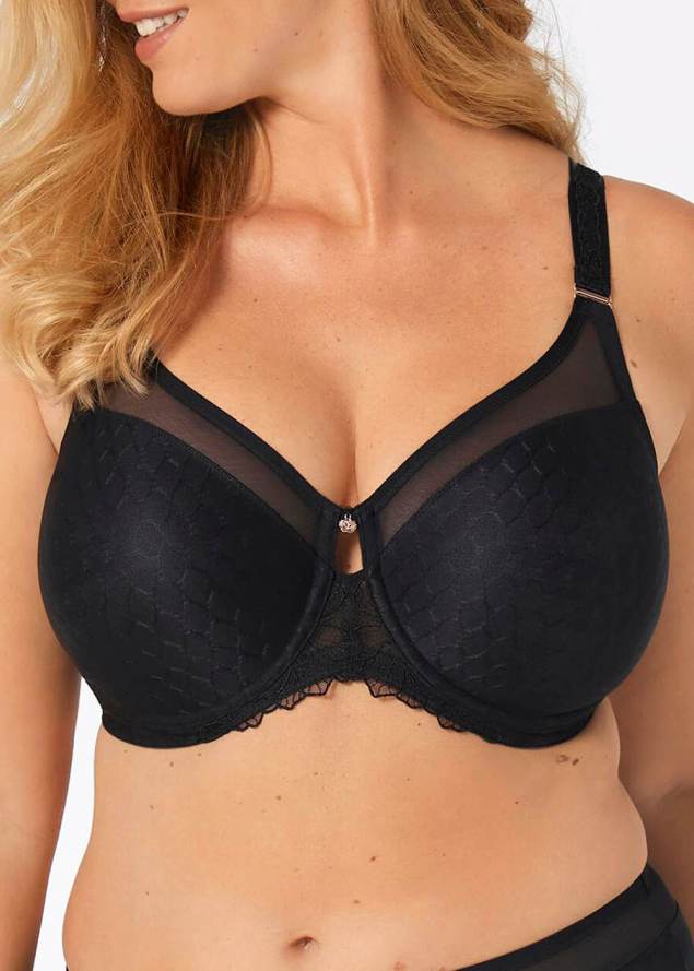 Soutien-gorge Minimiseur  Armatures Triumph Black